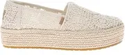 [TOMS] Womens Valencia Espadrilles Shoes Pink
