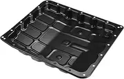uxcell Transmission Oil Pan with Drain Plug for Nissan Armada Titan 2004-2015 for Nissan 350Z 2003-2008 Pan Assy-Oil, Replace 31390-90X00, 31390-90X0B