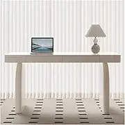 Workstations All Wood Desk Luxury Style Simple Modern Writing Desk PC Desk Office Workbench Study PC Desk Office Desk