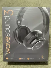 WaveSound 3 Bluetooth Headphones with Active Noise Canceling factory,sealed A811