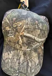 Mossy Oak HUNTING CAMO - LICENSED cap/hat Back Hook & Loop Brand new