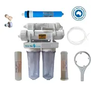 Marine Tank Reverse Osmosis Water Filters + RODI Filter PRO-4-D 100GPD + GARDEN