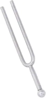 BIUDECO Musical Instrument Tuning Fork 440hz a Tone Tuner Long-lasting Sound for Violin Guitar Home Travel Use