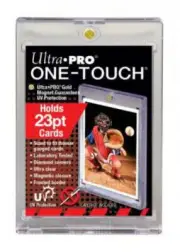 One-Touch 23pt Magnetic Holder Ultra PRO Premium Protection - sealed