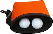 Club and Ball Cleaner Bag - Ball Scrubber Golf Club Cleaner Bag,Gloves Towels Organizer Pocket, Quick Dirt Grass Removal for Professionals, Family, Beginners