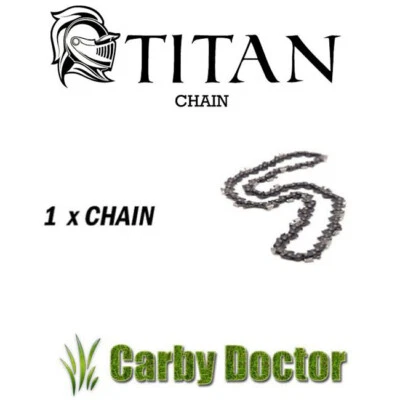 1 X TITAN CHAINSAW CHAIN .325 .058 72DL 18” FOR HUSQVARNA 55 262 JONSERED CHAINS
