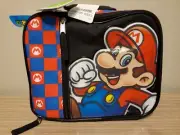 BioWorld Super Mario Bros. Mario Nintendo Insulated Lunch Bag Soft