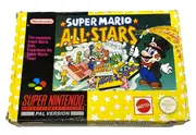 Super Mario All Stars Super Nintendo SNES Boxed *Complete* PAL #2 (Preowned)