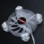 120mm PC Computer for Case RGB Fans LED Cooling Fan 6Pin Radiato