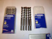 10 KOBALT CARBIDE MASONRY DRILL BIT BRICK CONCRETE 1/2"