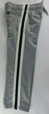 NWT Gymboree Toddler Boy 5T Sports Pants Grey with side stripes White & Black