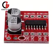 10PCS Dual H-bridge Motor Driver 1.5A DC/Stepper PWM Drive Module For Car Robot