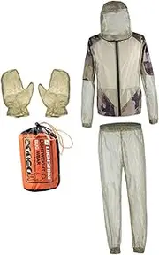 Mosquito Clothing Camping Suit Outdoor Pants Quick Drying Breathable Insect Beekeeping Suit