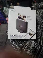 Fujifilm Instax Link Wide Instant Smartphone Photo Printer Kit