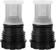 H98-510-S tankless Water Filter Parts and Inlet Filter Removal Tool for Rinnai Tankless Water Heater Inlet Screen Assembly(2 filter and 1 tool）