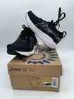 ASICS Wmns Gel Nimbus 25 'Black Pure Silver' 1012B356-001 Shoes Sz 5