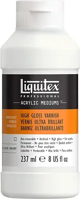 High Gloss Varnish Clear 237 Ml (Pack of 1)