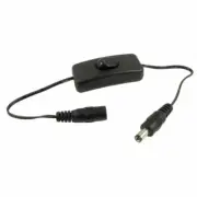 5 x Inline SPST On-Off Rocker Switch SPST 2.1mm Connectors