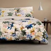 Sheridan Laria Quilt Cover Set Size: King Cotton