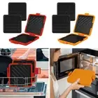 Microwave Toastie Sandwich Maker Nonstick Toastie Maker with Adjustable AmgYg