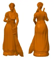 Sweeping Wench | YourNeighborKnight | Trading District Vol. III | D&D