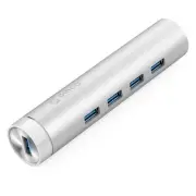 ORICO ARH4-U3 Aluminum 4 Port USB 3.0 High Speed Hub with Type-C Cable