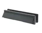 Yale Locks - Letter Plate 300mm (12in) Black Visi