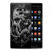 Skins Decal Wrap for Samsung Note 9 - Skull Anchor Octopus Under Sea