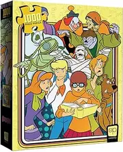USAopoly PZ010-544 Scooby-Doo - Those Meddling Kids 1000 piecess Puzzle