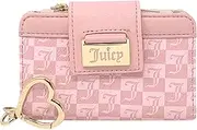 Women's Tab Card Case Wallet with Keyring, Miss Juicy Pink Diamond, Juicy Couture Women's Wallet