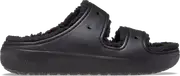 Crocs Classic Cozzzy Sandal; Black / Black, M11