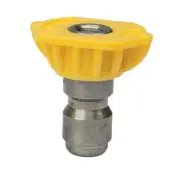 General Pump 1504 Yellow 0.25 In. QC Nozzle - 15 Degrees, No. 04
