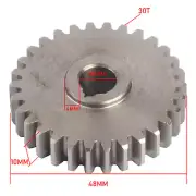 for SIEG X2/X2L/G8689/CX605 30T Little Milling IntermediateGear CountershaftGear