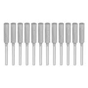 2Packs (12pcs) Diamond Coated Chainsaw Sharpener Bits 7/32" 5.5mm Grinder