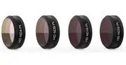 PGY Tech Mavic AIR 4-pack PL Filter Set (G-ND4-PL / ND8-PL / ND16-PL / ND32-PL)