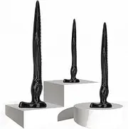 Super Long Anal Dildo Anal Plug Tentacle Dildo Anal Dilator Large Butt Plug Masturbation Erotic Sex Toys for Women Men(L)