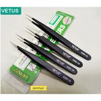 在飛比找蝦皮購物優惠-Vetus防靜電鑷子esd-10 11 12 13 14