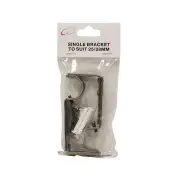 Single Bracket To Suit 25/28mm