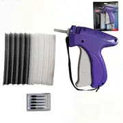 Olsdeeool Clothing Label Gun, Standard Retail Price Label Gun Kit with 6 Pins and 1000 Pieces of Fasteners for Clothing Labeling Machines Store Warehouse Yard Sale