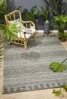 ABBY RUG 511 GREY NATURAL Outdoor Indoor Modern Large Carpet FREE POST*