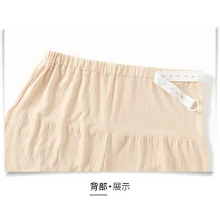 ANNE｜孕婦短褲 居家褲 L-2XL【AP60269】孕婦短褲 孕婦裝 孕婦褲 托腹褲 防走光 安全褲 孕婦安全褲