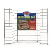 Melissa & Doug Deluxe Wire Puzzle Rack New