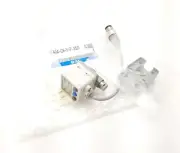 SMC ISE40A-C6-Y-P-X531 Pressure Switch 12-24VDC 45mA, -14.5-145PSI PNP M12 4 Pin