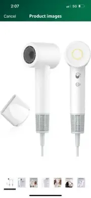 ANWA High Speed Ionic Hair Dryer Model M01