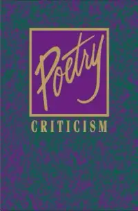 在飛比找博客來優惠-Poetry Criticism: Excerpts fro