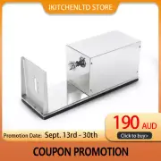Electric Commercial Spiral Tornado Potato Cutter Twister Vegetable Chips Slicer