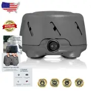 Dohm Uno Charcoal White Noise Machine - Fan-Based, Ideal for Travel & Meditation