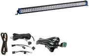 Kings 40" Double Row Light Bar 21,500 Lumens | 1 Lux @ 758 m IP67 + Plug N Play Wiring Harness Kit + 2m Lighting Extension Cable