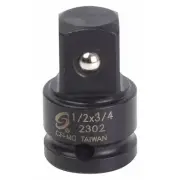Sunex Drive,1/2" Female x 3/4" Male Adapter 2302 Sunex 2302 613364223024