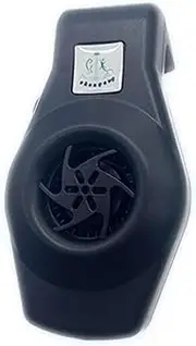 CIADAZ Mini Fish Tank Cooling Fan Cooling Fan USB Interface Aquarium Cooling Adjustable Wind Speed Fan